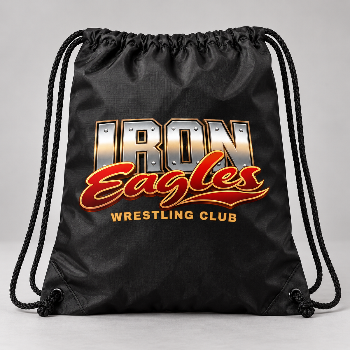 Iron Eagles Wrestling Club Cinch Bag