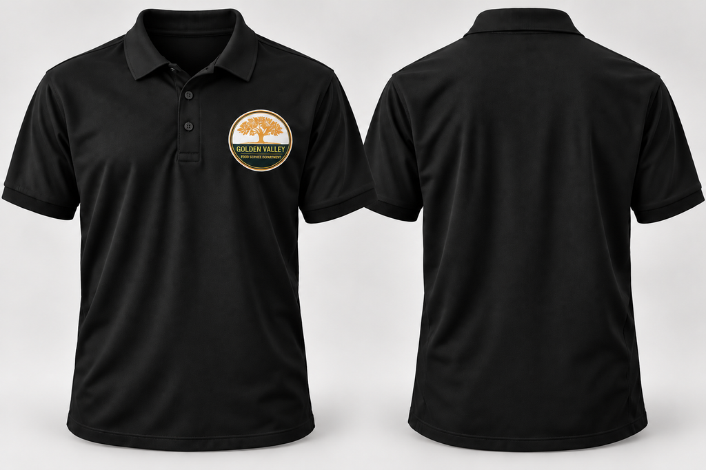 GVUSD Food Service's Polo