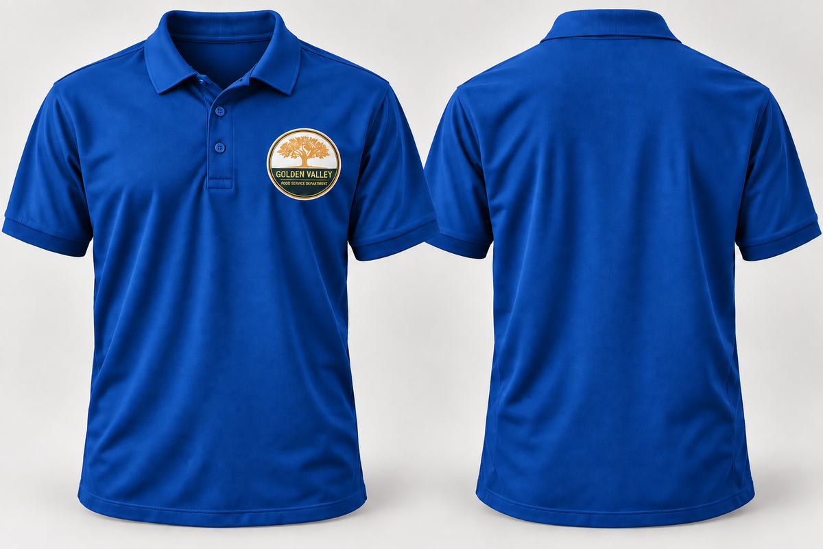 GVUSD Food Service's Polo