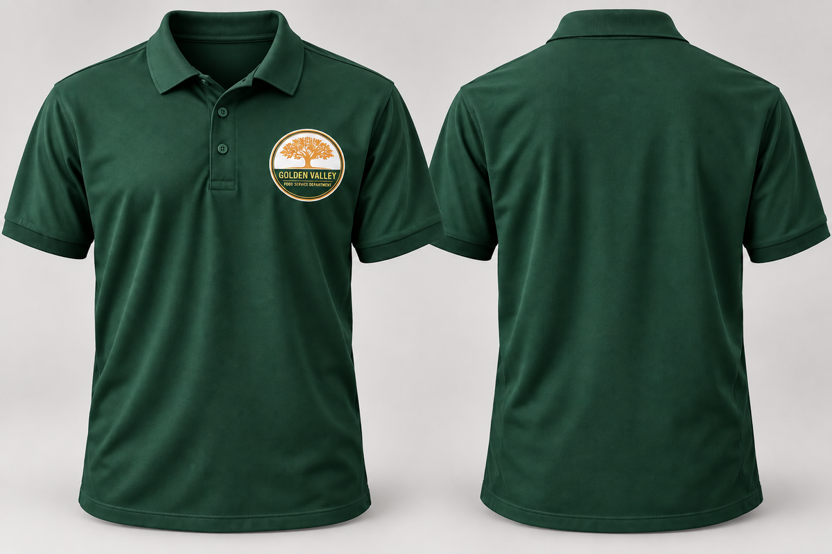 GVUSD Food Service's Polo