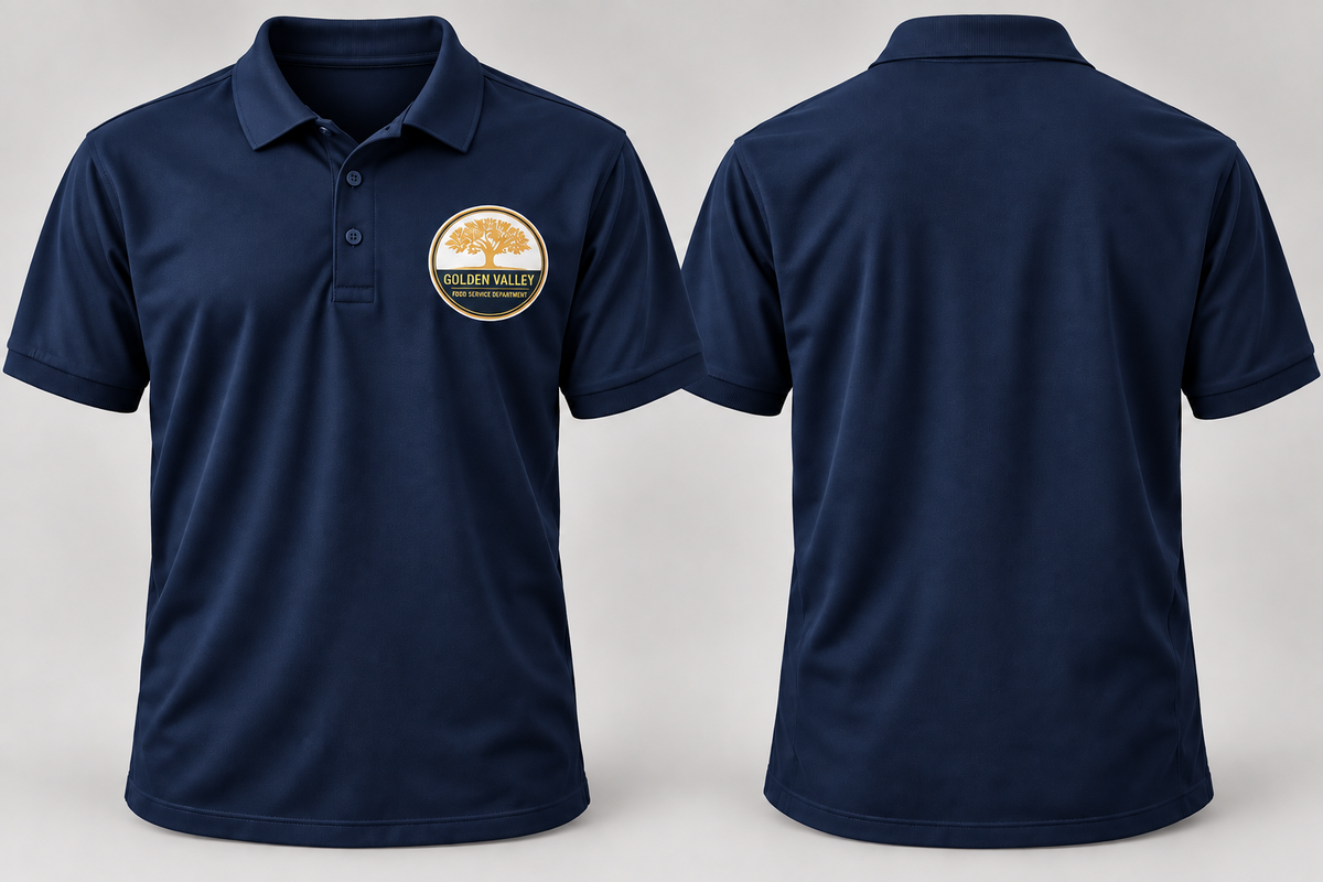 GVUSD Food Service's Polo