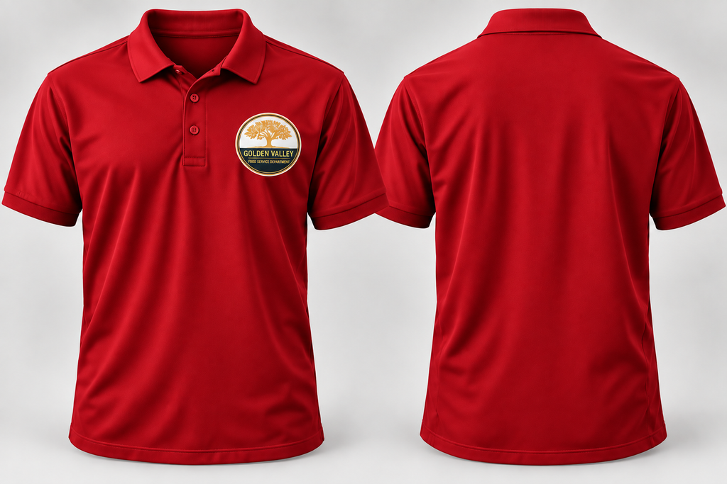 GVUSD Food Service's Polo