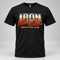 Adult Iron Eagles Wrestling Club T-Shirt