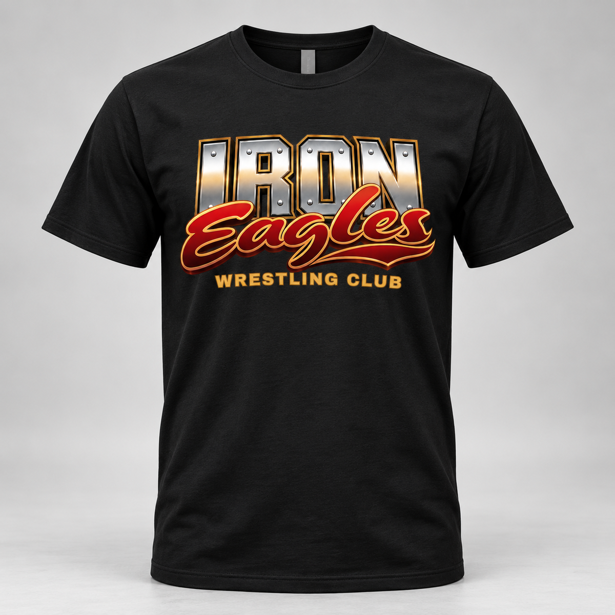 Youth Iron Eagles Wrestling Club T-Shirt