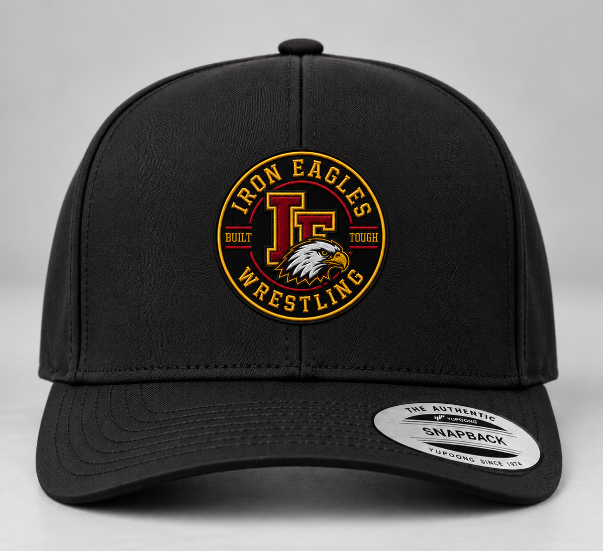 Iron Eagles Wrestling Snap Back Hat