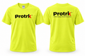 ProtrK Short Sleeve Shirt — Safety Green