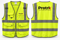 ProtrK Safety Vest — Safety Yellow