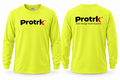 ProtrK Long Sleeve Shirt — Safety Green