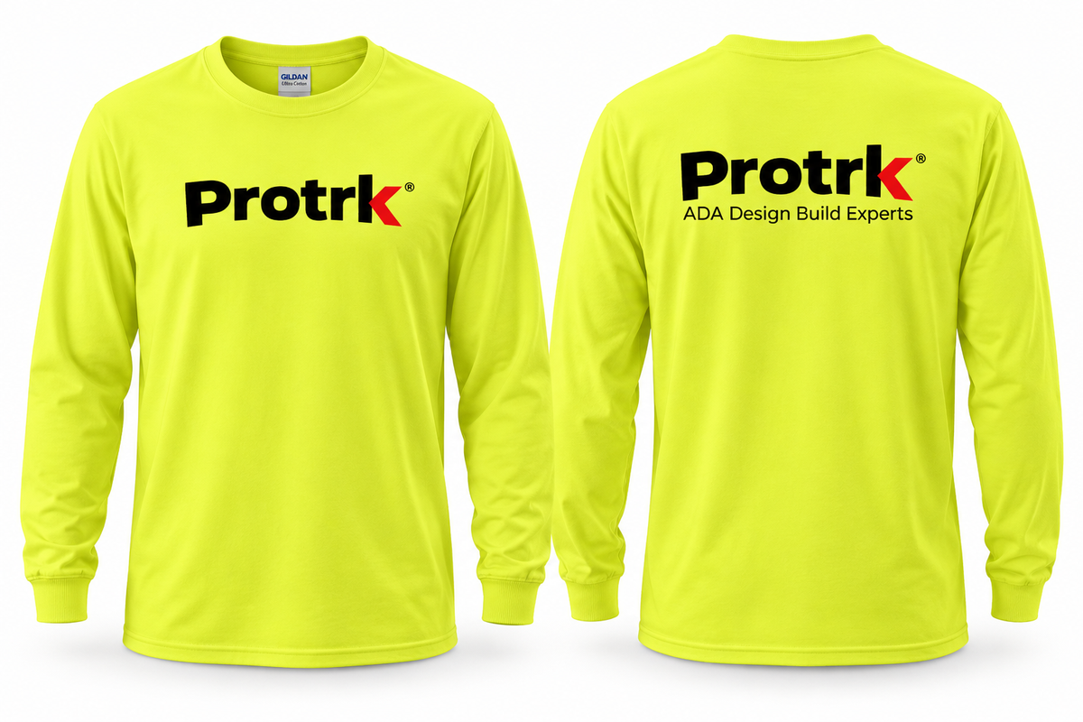 ProtrK Long Sleeve Shirt — Safety Green